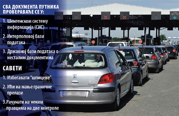 СТРОЖИ ПРОПИСИ НА ПРЕЛАЗИМА: Отворите гепеке спремите живце